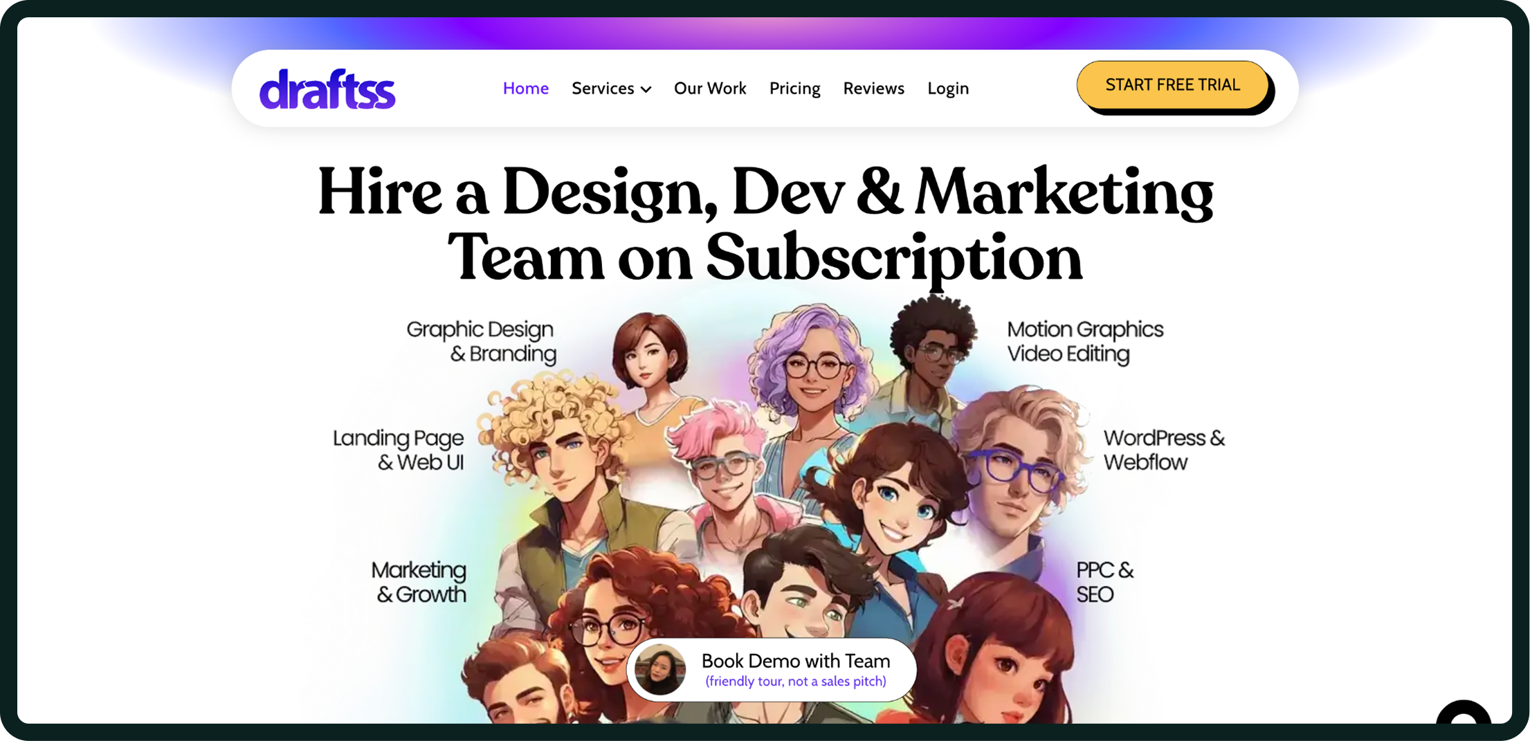 Draftss Homepage