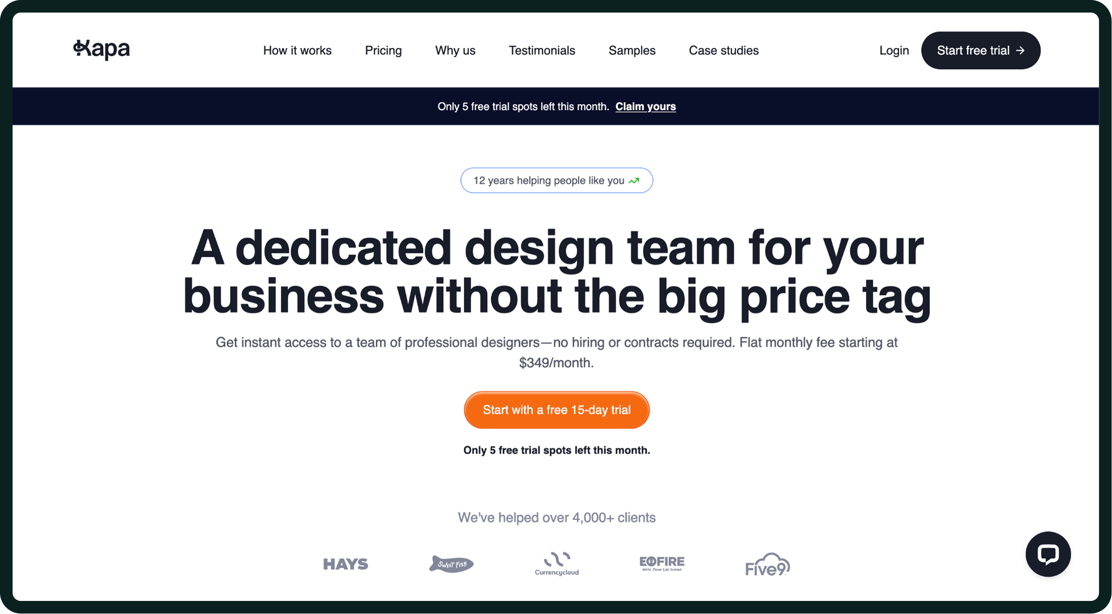 Kapa99 Homepage