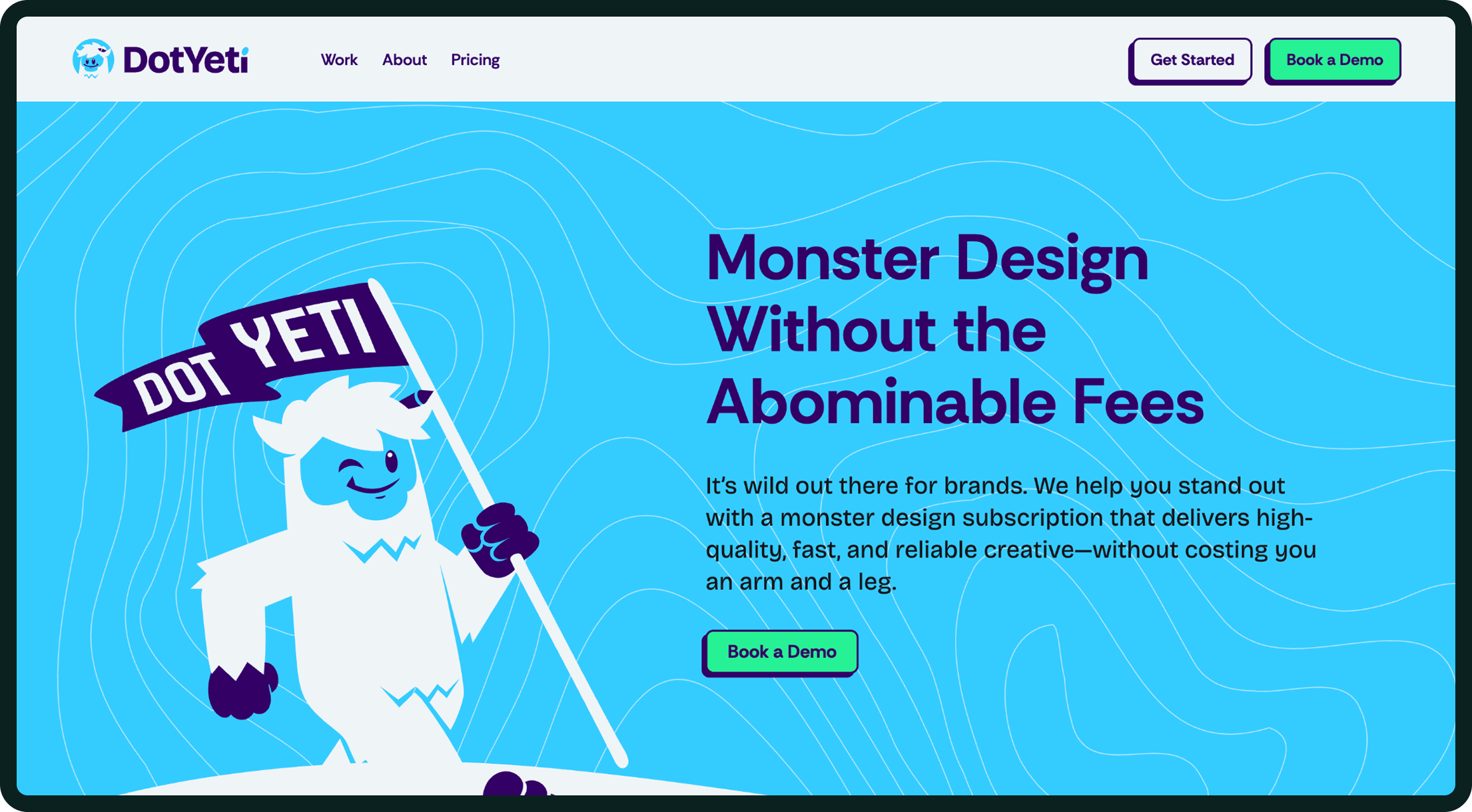 DotYeti Homepage