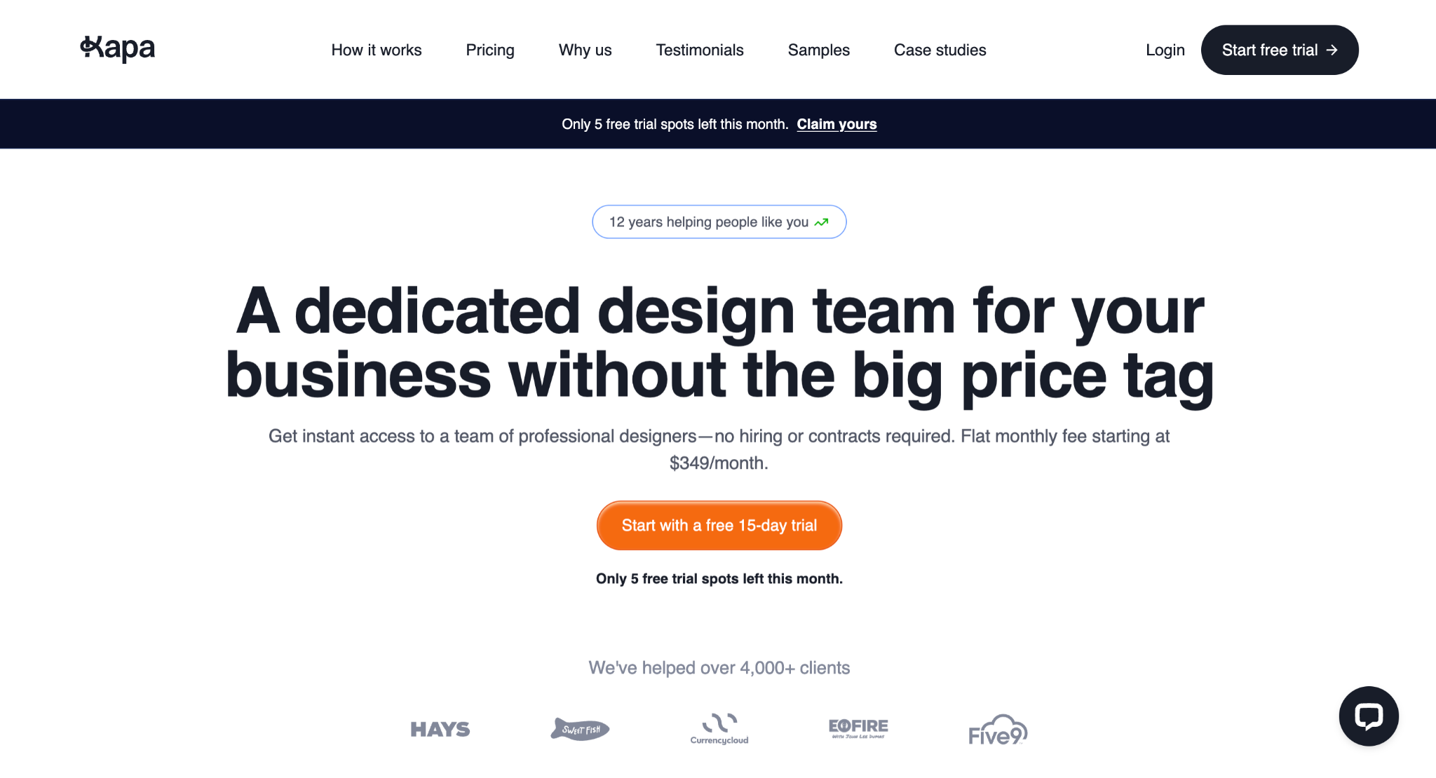 Kapa99 Homepage