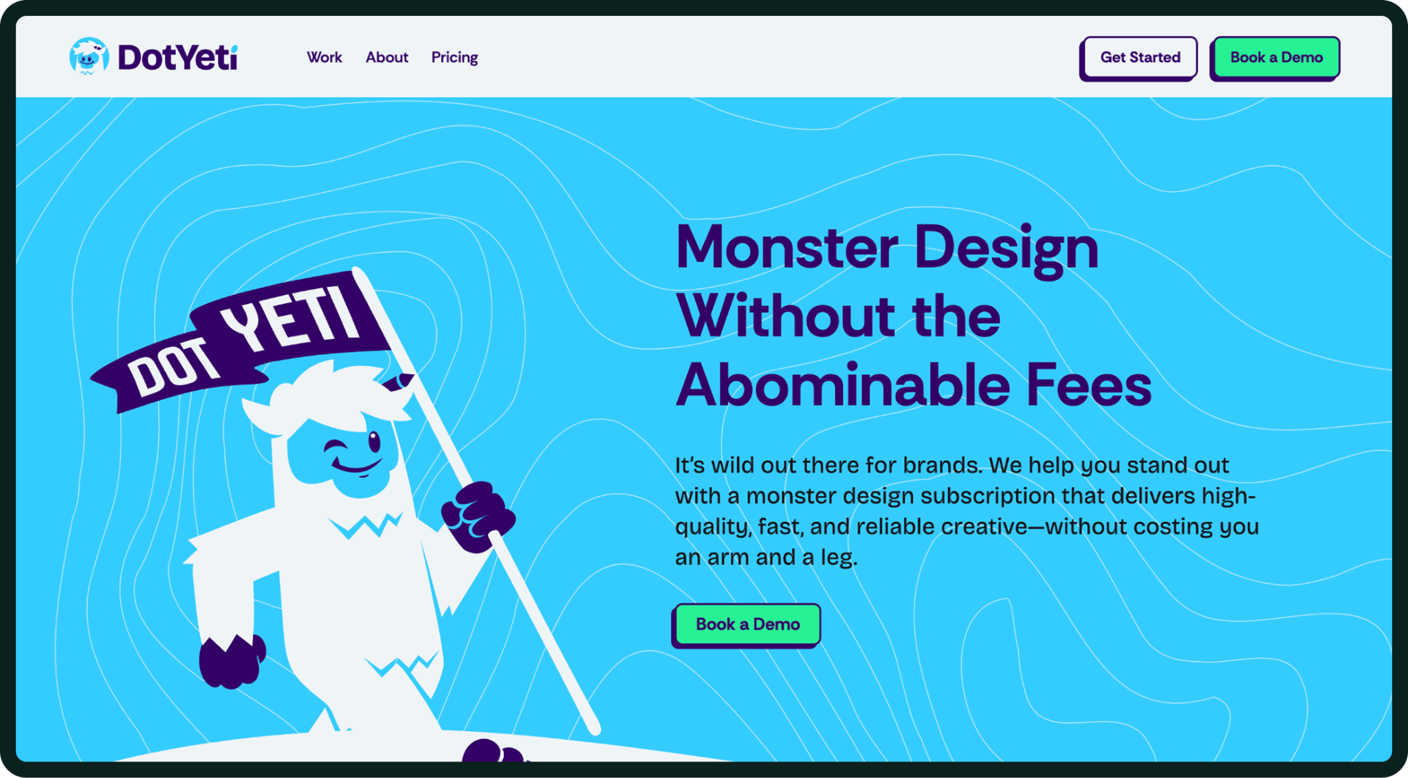 DotYeti Homepage