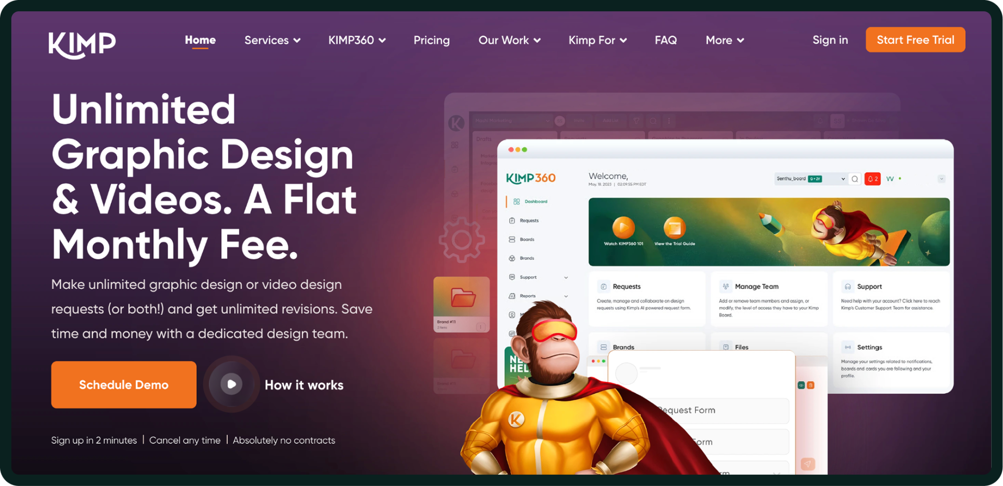 Kimp Homepage