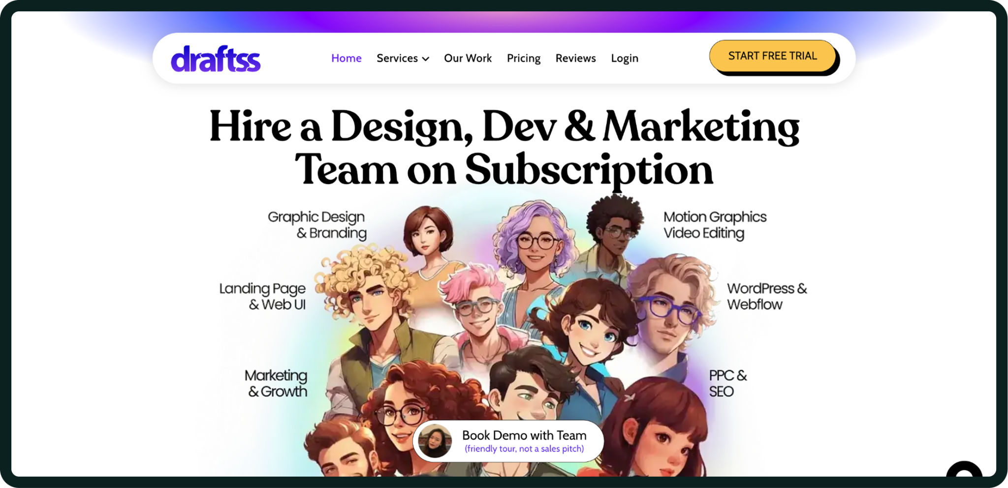 Draftss Homepage