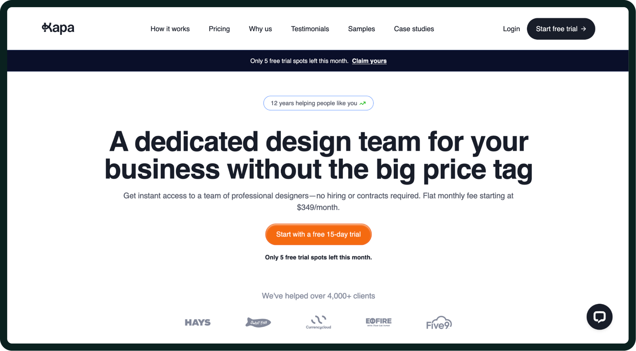 Kapa99 Homepage