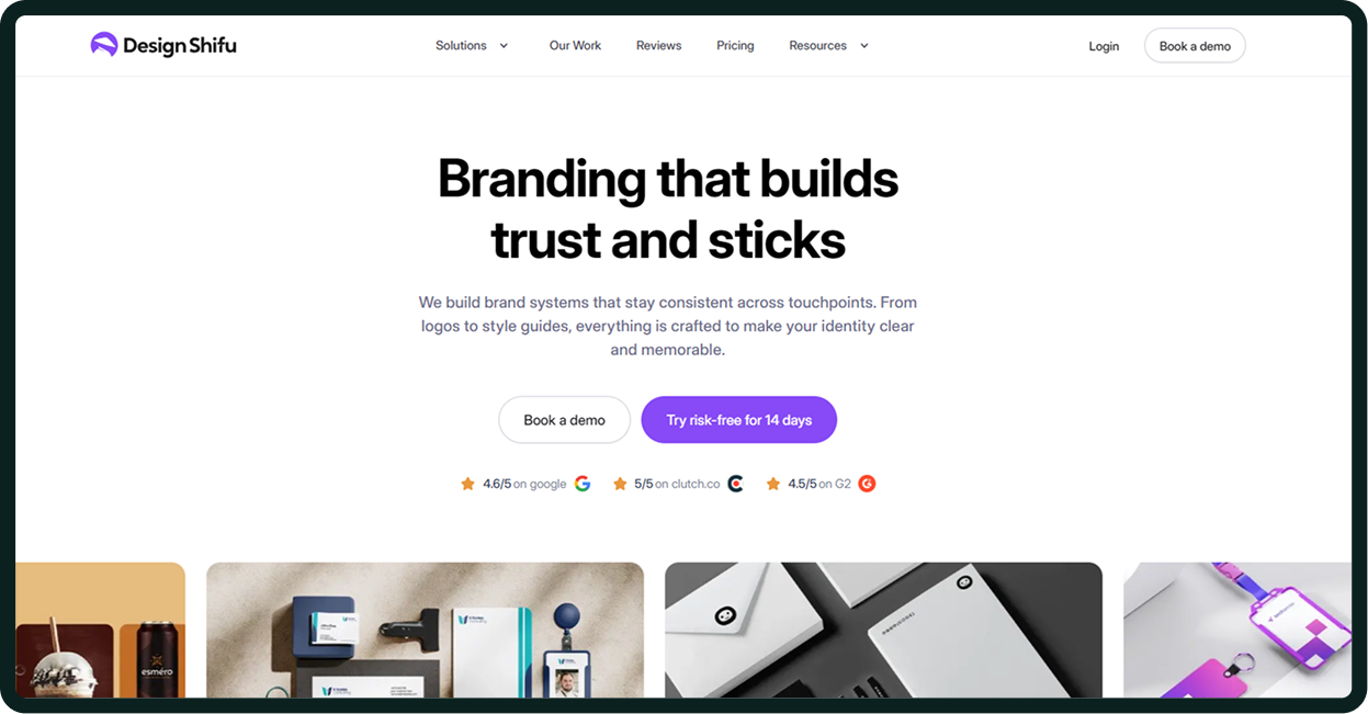 DesignShifu homepage