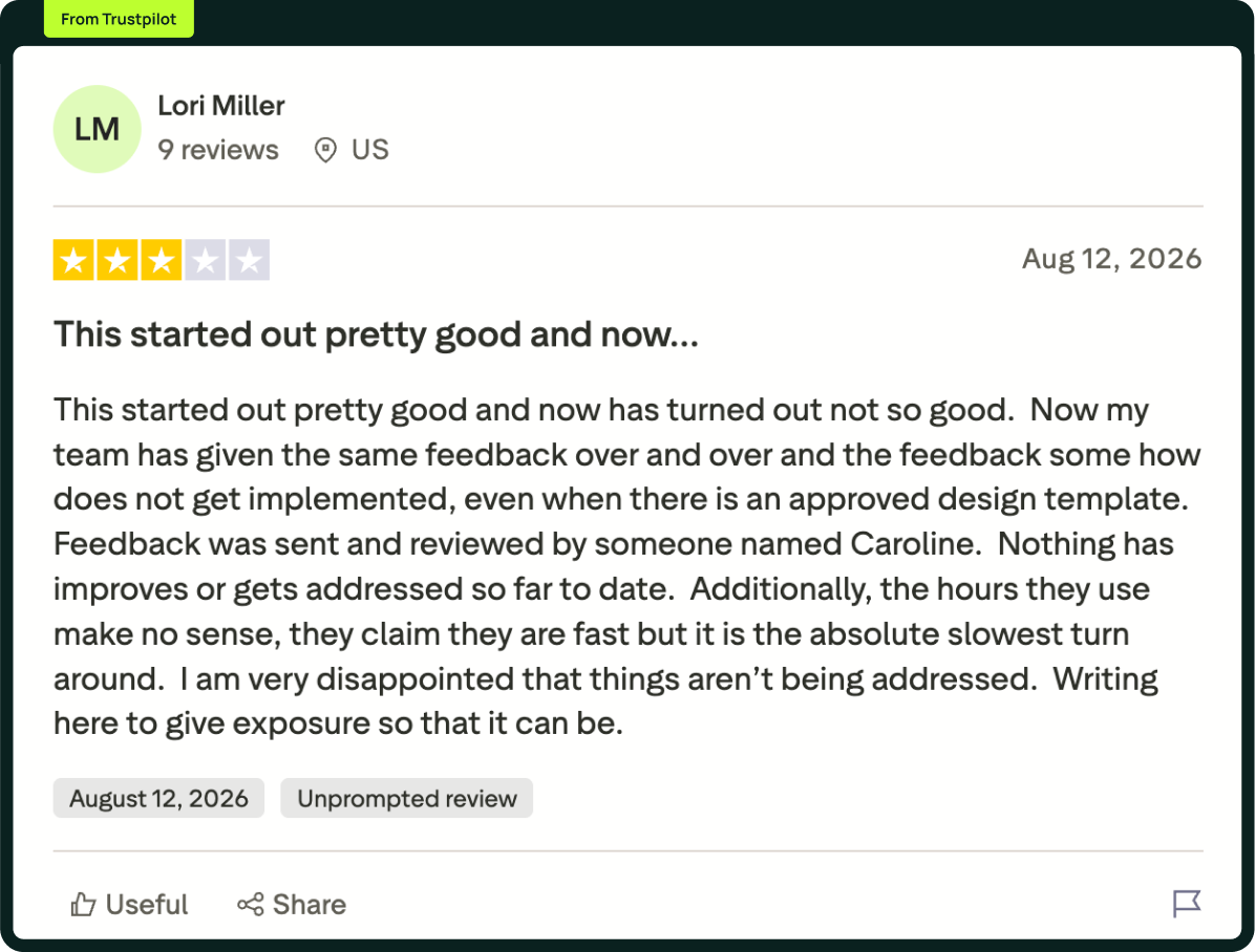 Flocksy Trustpilot Review