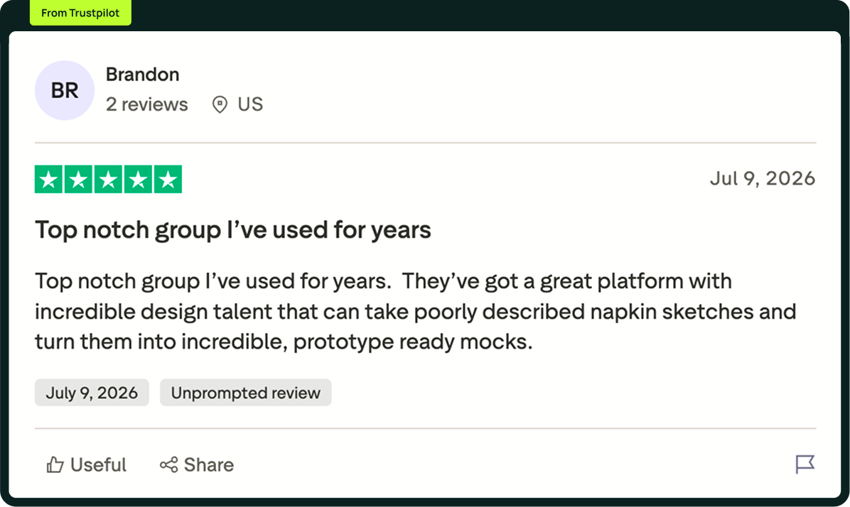 Awesomic Trustpilot Review