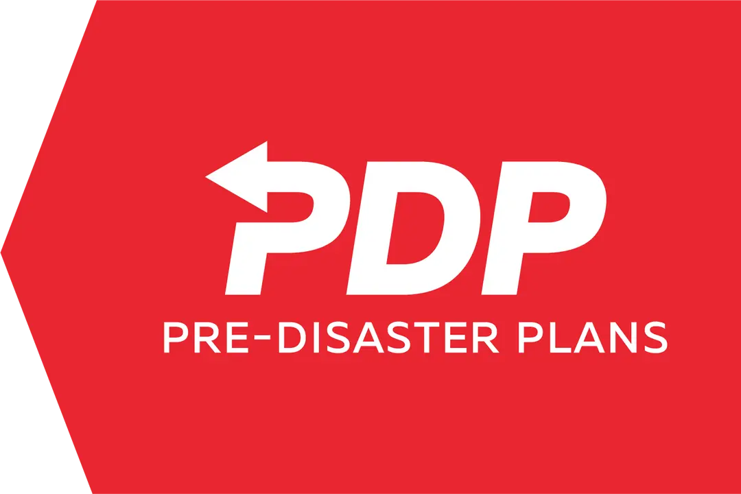 rebuilders pre-disaster plan pdp logo