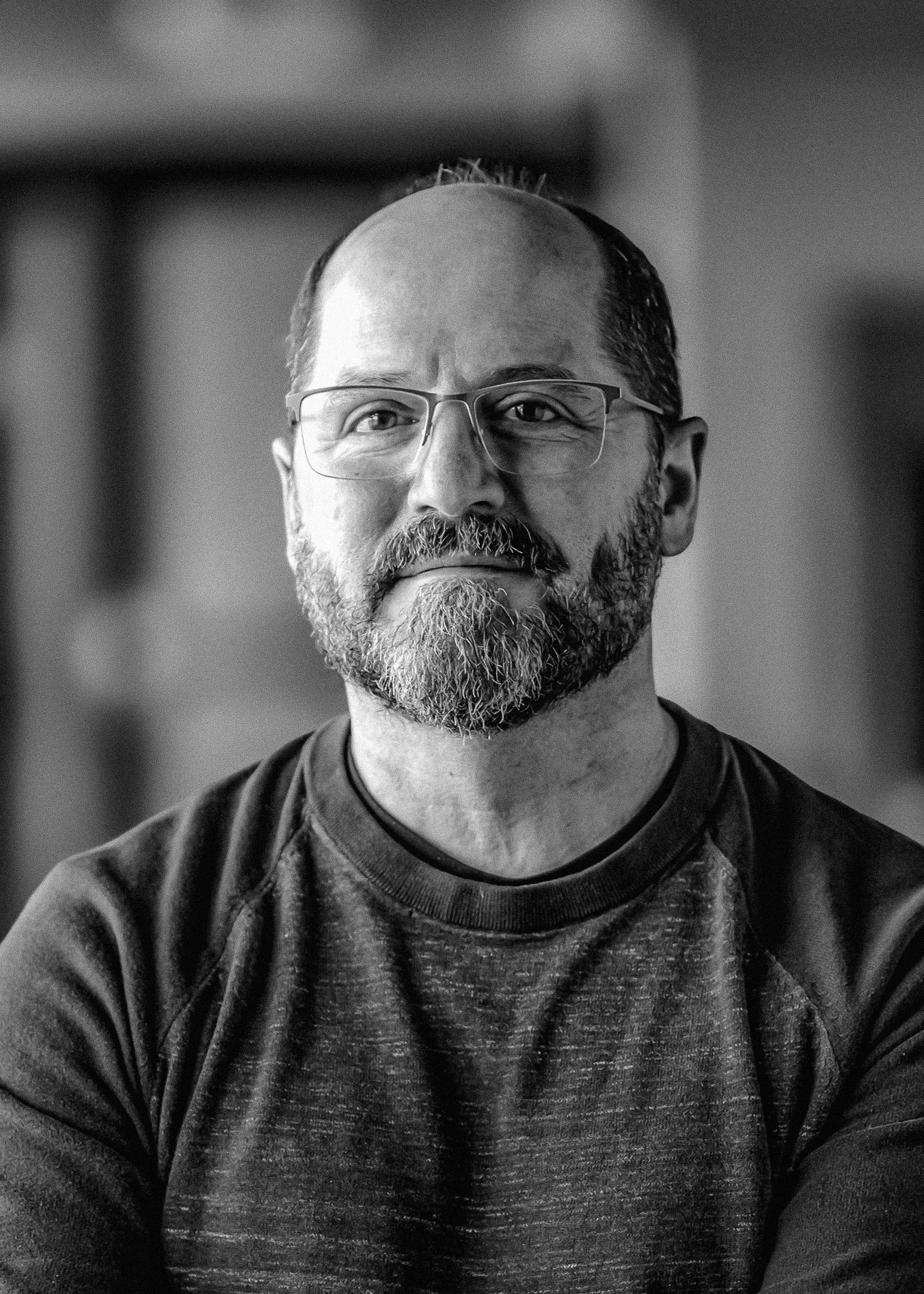 A photo of founder and Creative Director of Agent Branding, John Hayden