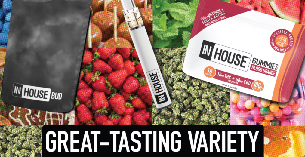 InHouse product variety