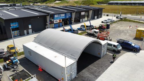 shipping containers whangarei