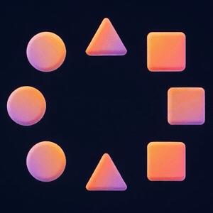 Animated example of repetition