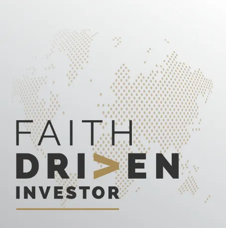 Faith Driven Investor podcast cover