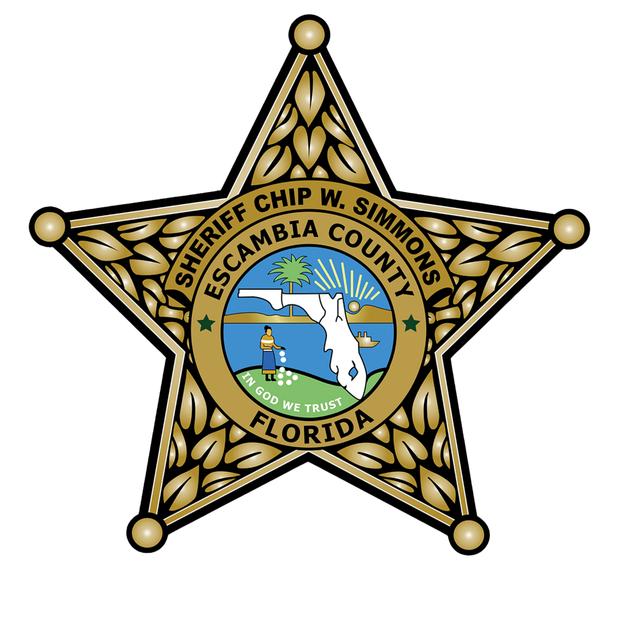 Escambia County Sheriff's Office logo