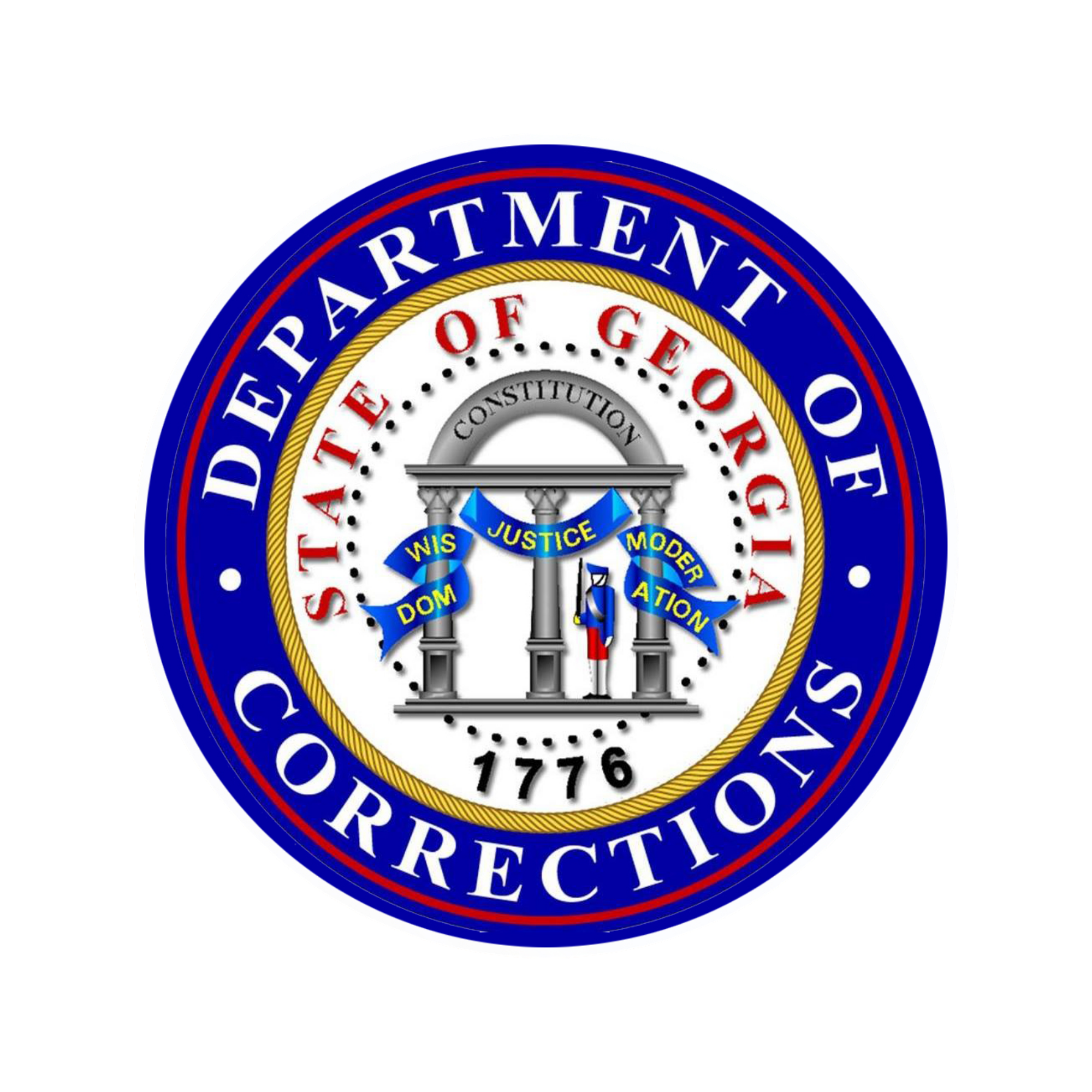 Georgia Department of Corrections logo