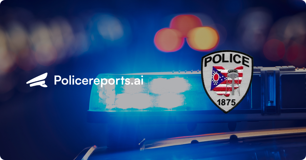 Village of Leipsic Police Department (OH) Partners with Policereports.ai to Streamline Documentation.