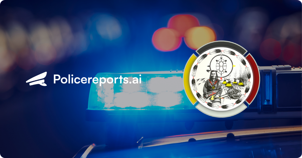 Turtle Mountain Division of Drug Enforcement Partners with Policereports.ai