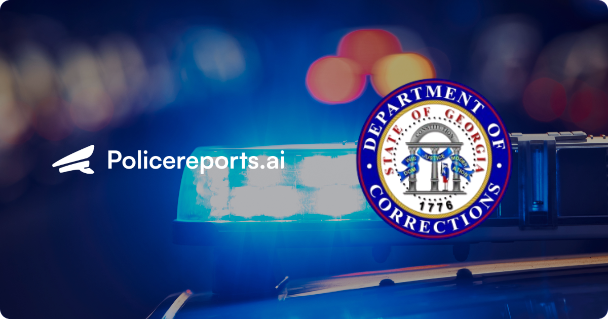 Georgia Department of Corrections - Office of Professional Standards - Partners with Policereports.ai to Modernize Documentation, Report Writing, and Investigative Workflows