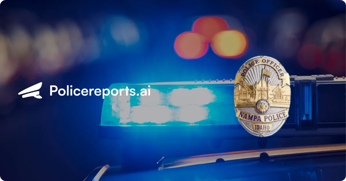 The impact of Policereports.ai on Nampa PD, Idaho