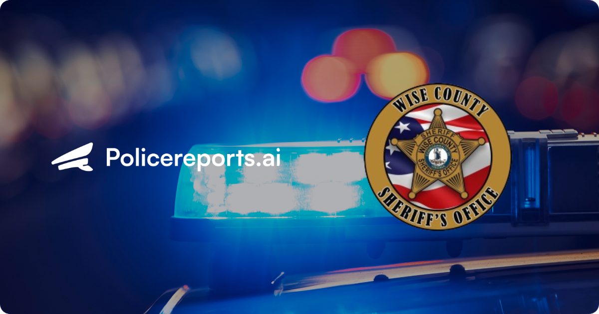 Wise County Sheriff Department (VA) Partners with Policereports.ai 