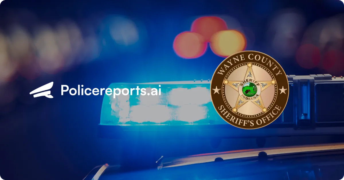The Impact of Policereports.ai on the Wayne County Sheriff’s Office (IN)