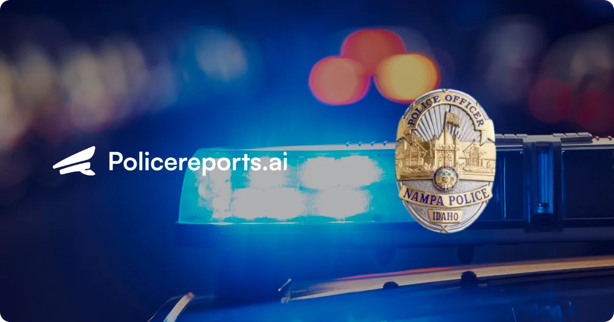The Impact of Policereports.ai on the Nampa Police Department