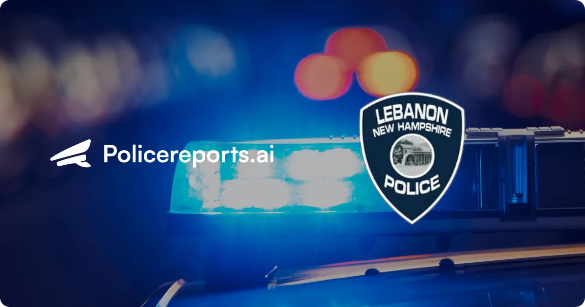 Introducing Lebanon New Hampshire Police Department