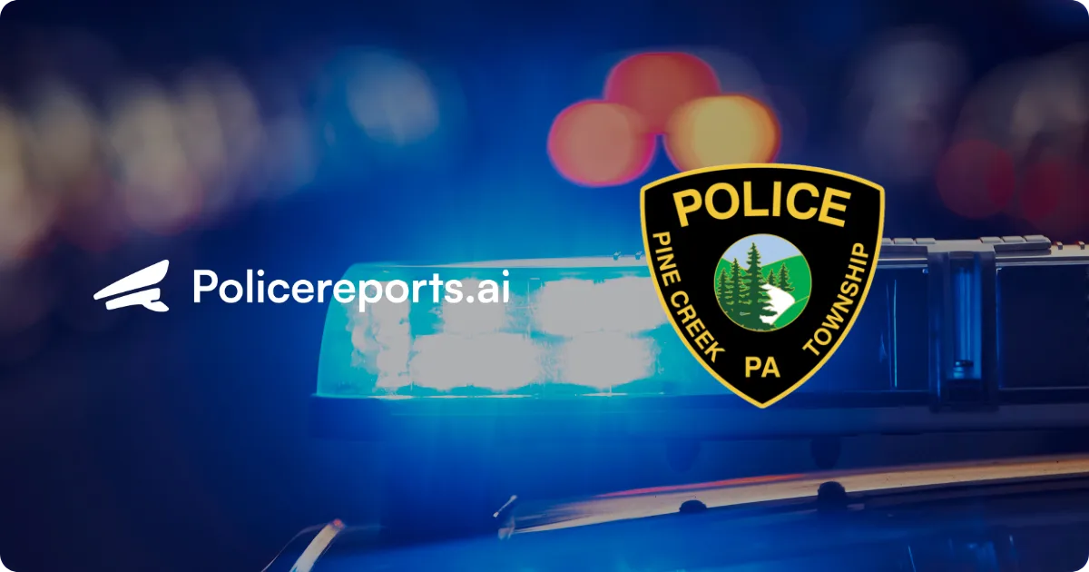 Introducing Pine Creek Police Department