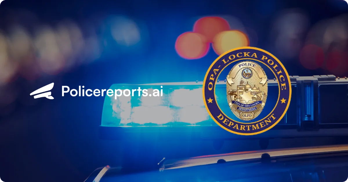 Opa-locka Police Department Partners with Policereports.ai to Streamline Documentation and Empower Officers