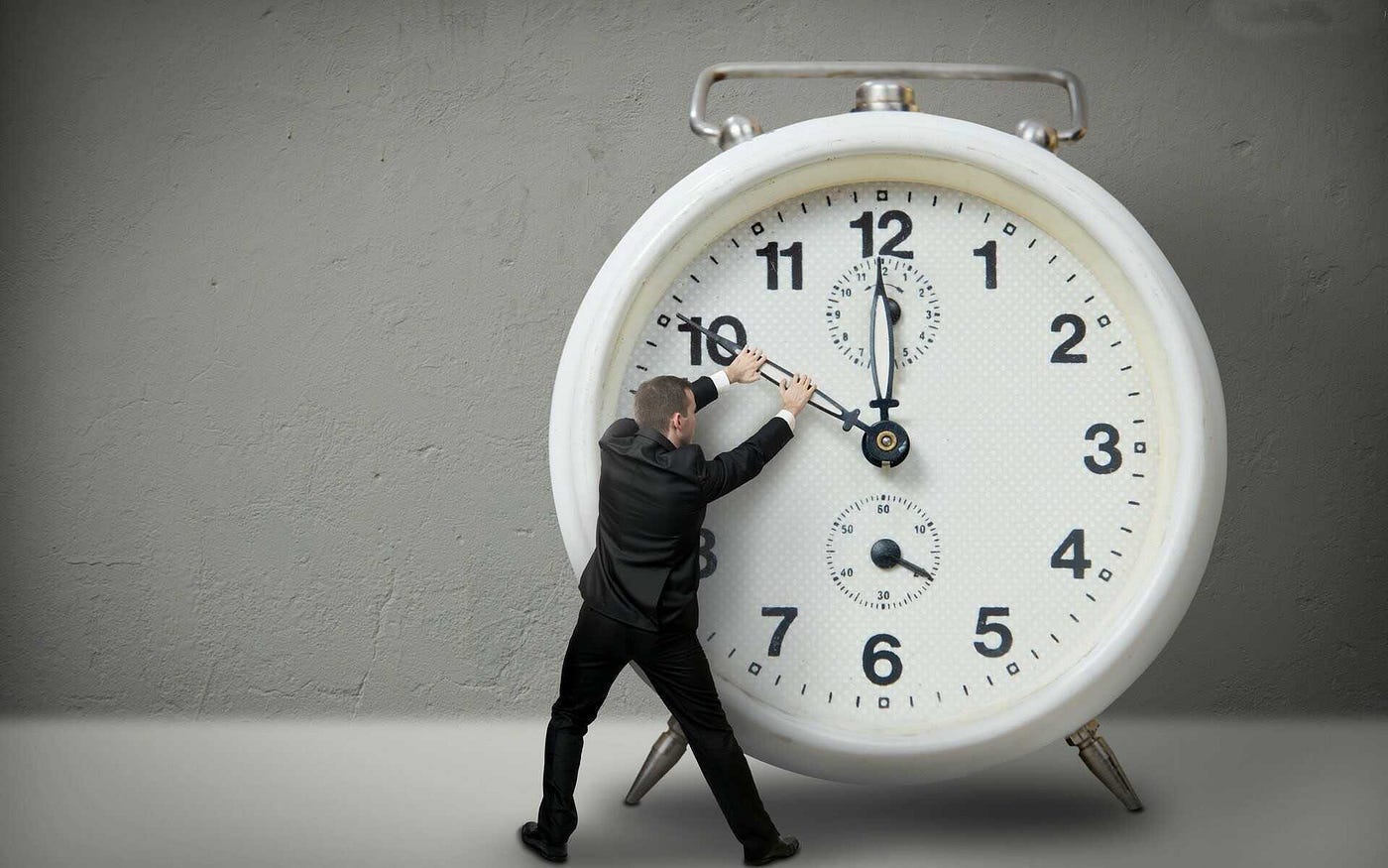Picture representing "Saving Time"