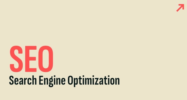 Illustratie die SEO (zoekmachine-optimalisatie) uitlegt voor betere website-zichtbaarheid