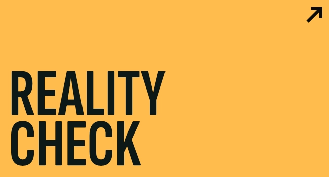 Gestileerde titel die verwijst naar de realiteit en complexiteit van softwarekeuzes binnen bedrijven