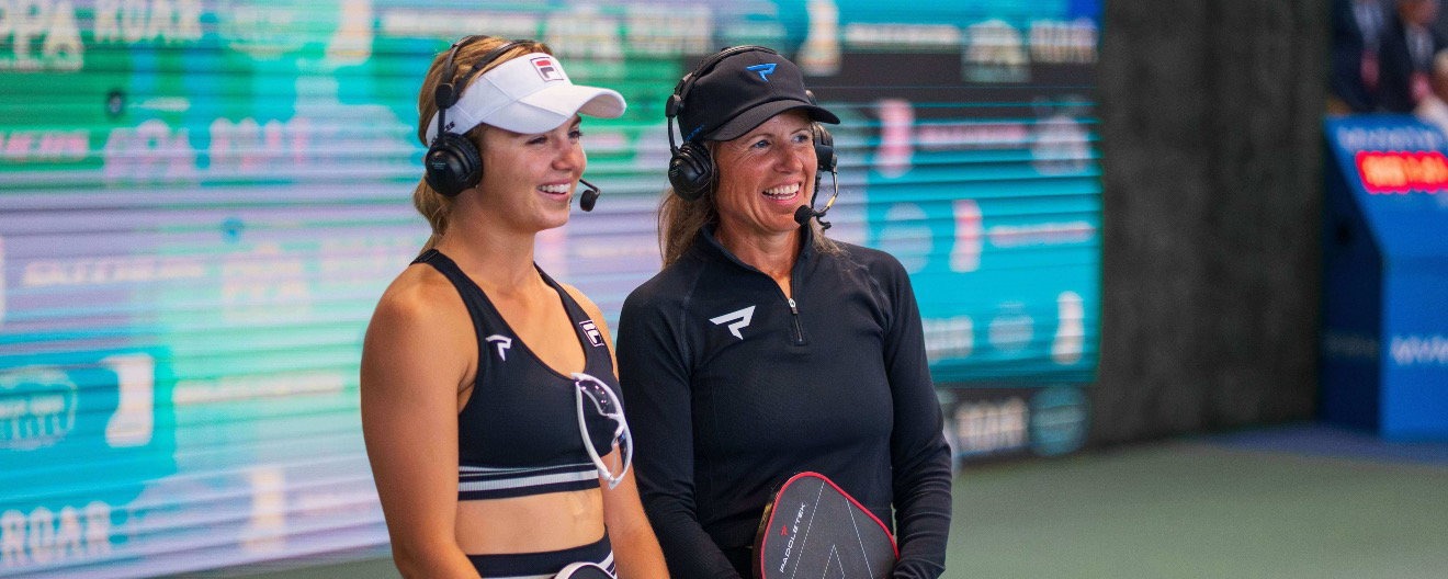 Leigh Waters: Mom, coach, and former pro pickleball No. 1