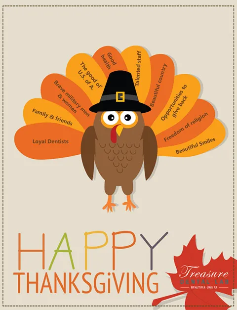 Ten Reason’s We Are Grateful