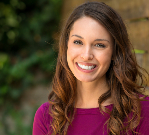 patient of cosmetic dentistry