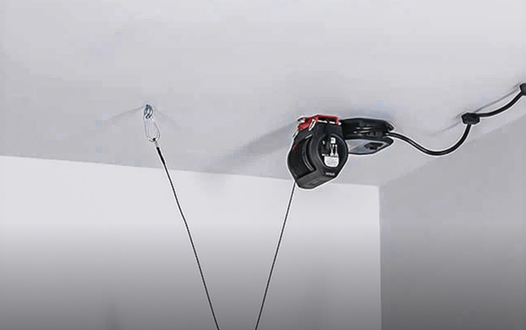 Garage overhead storage in Nashville, TN. Overhead storage is great because you can install it above garage doors to save even more space. 
