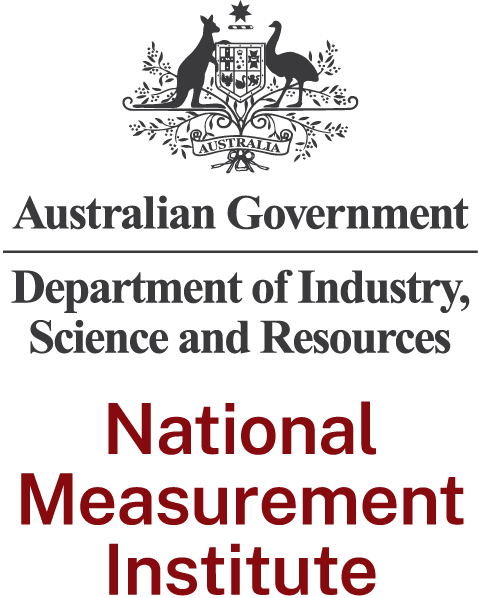Australian National Measurement Institute logo