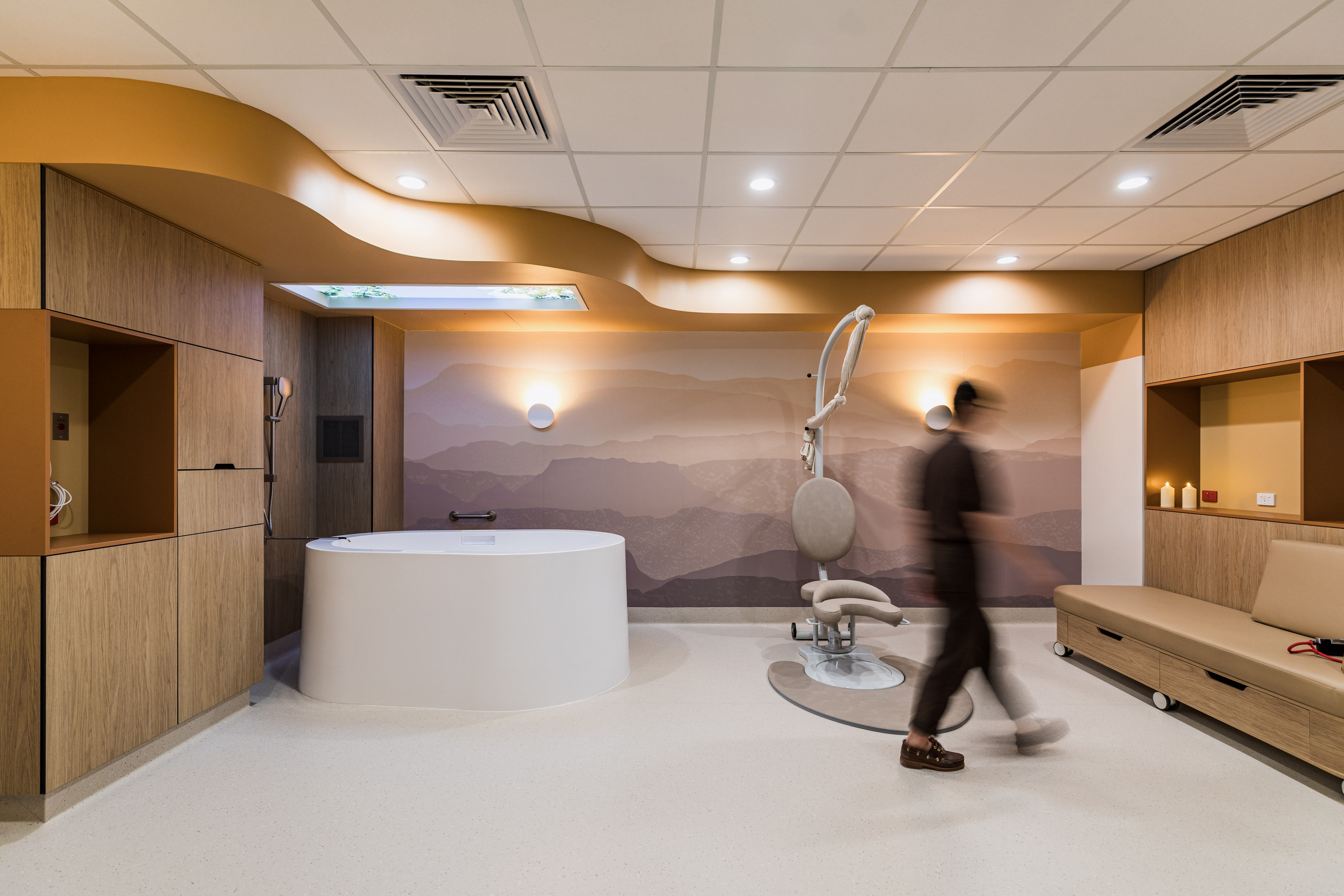 Bentley Health Service Midwifery Birthing Centre