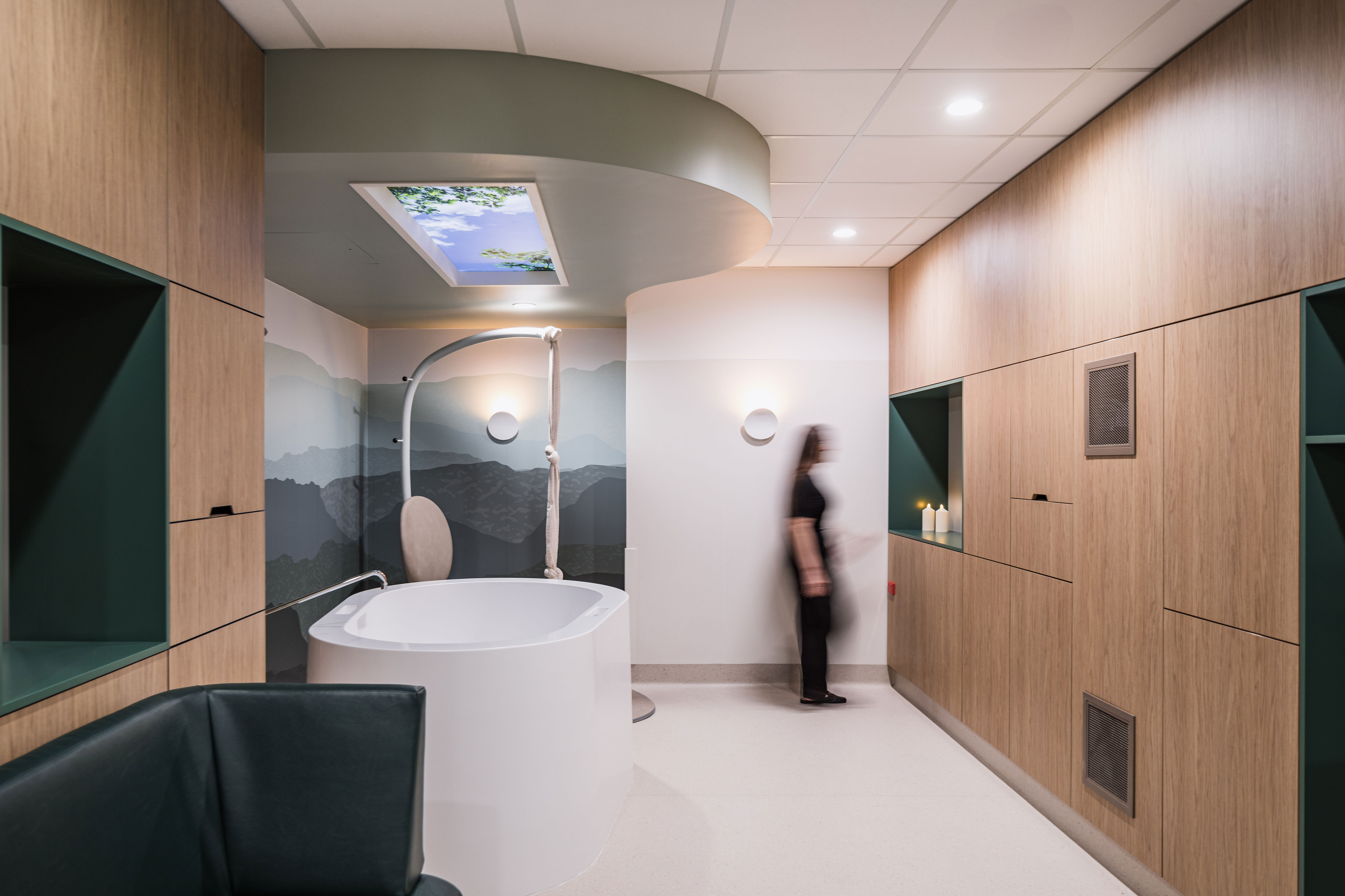 Bentley Health Service Midwifery Birthing Centre