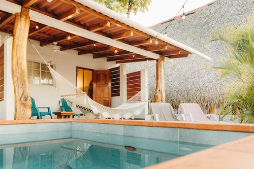 Sunset Apartment klein mit Gemeinschaftspool