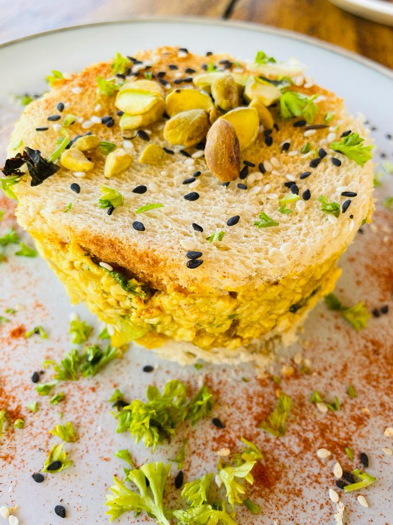 Veganes Rührei - Gesundes Frühstück im Surf House