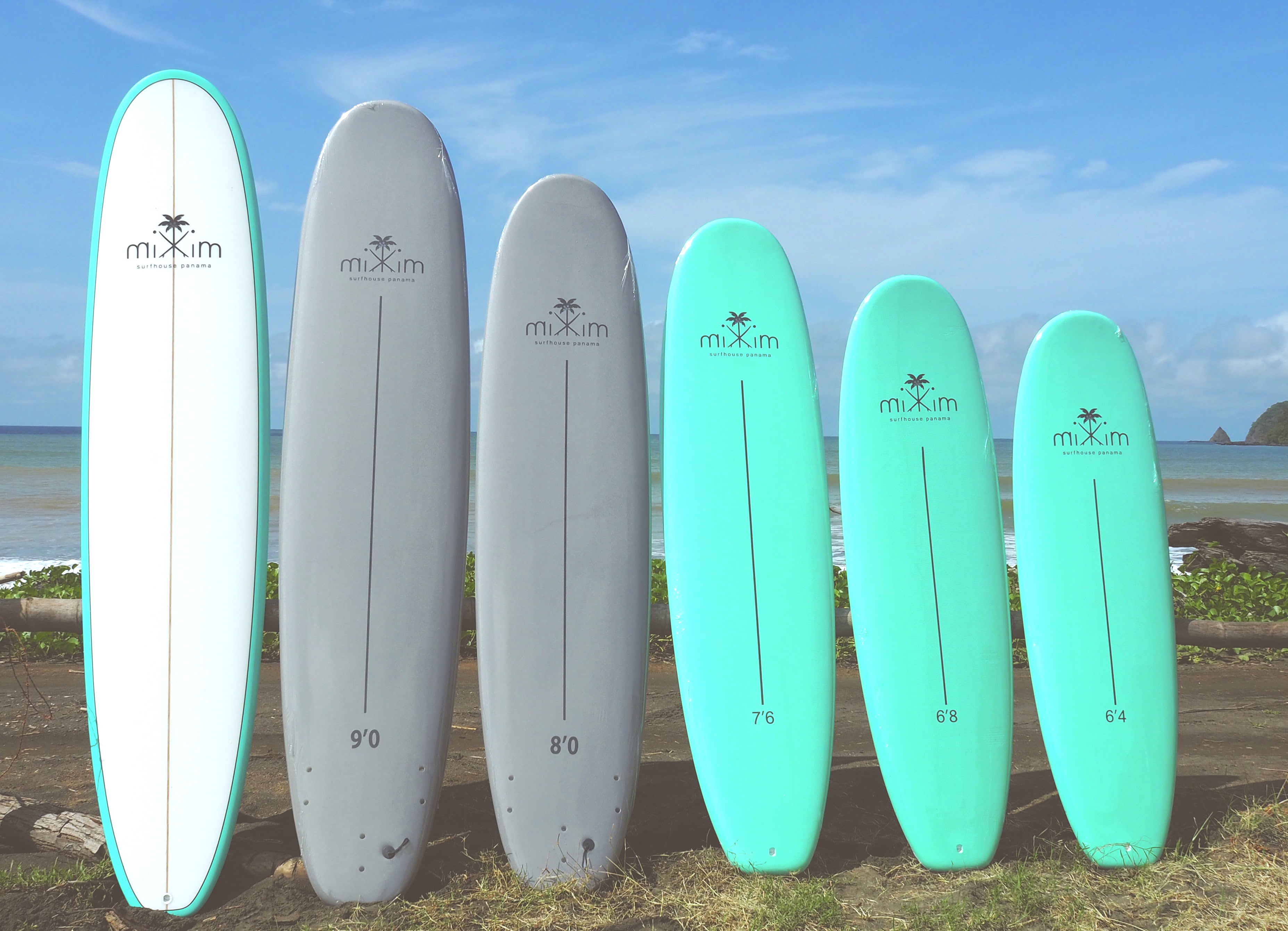 Surfboards - Softtop und Fun Boards im Surf House