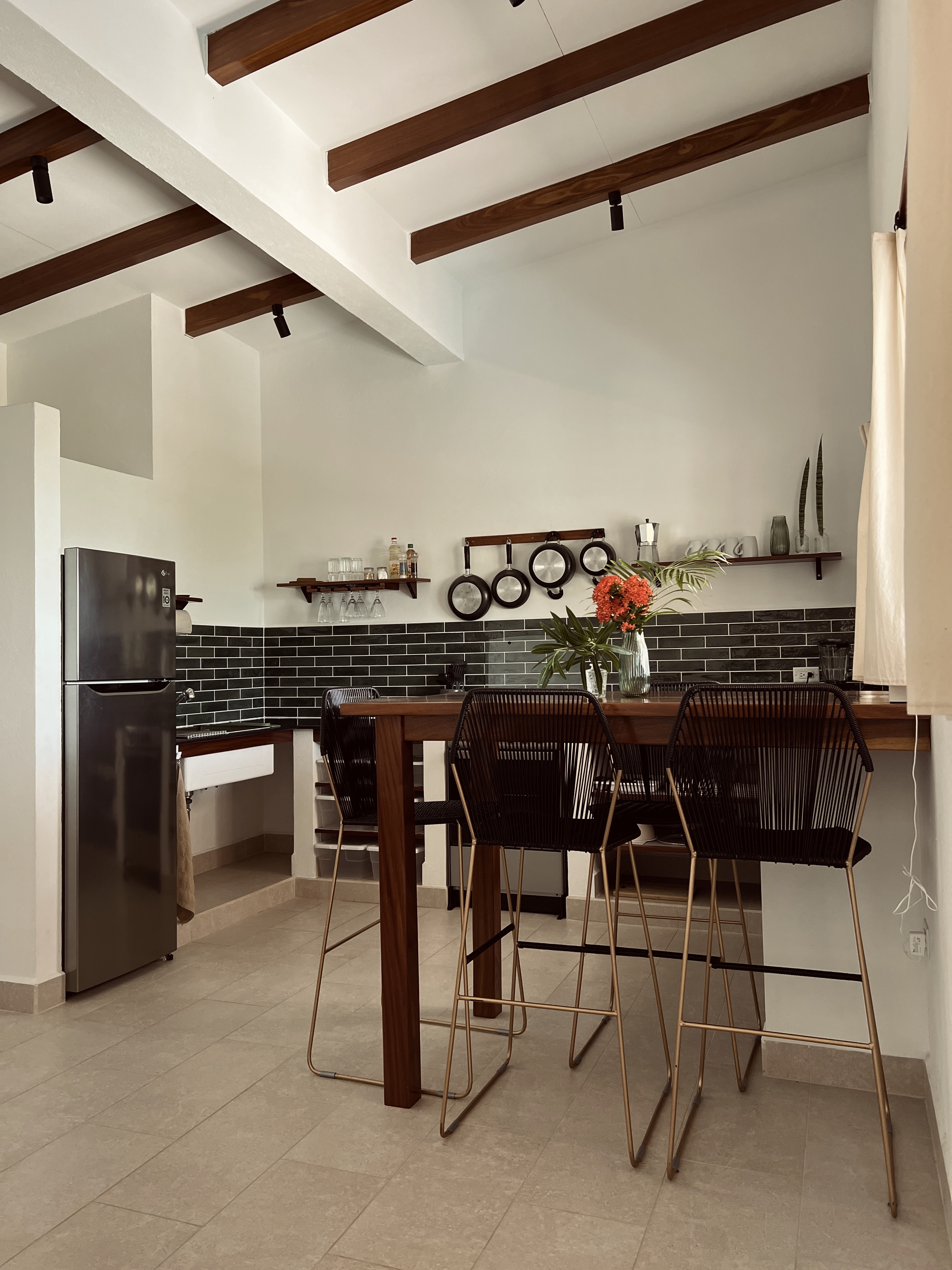 Sunrise Apartment Küche - Vollausgestattete Küche