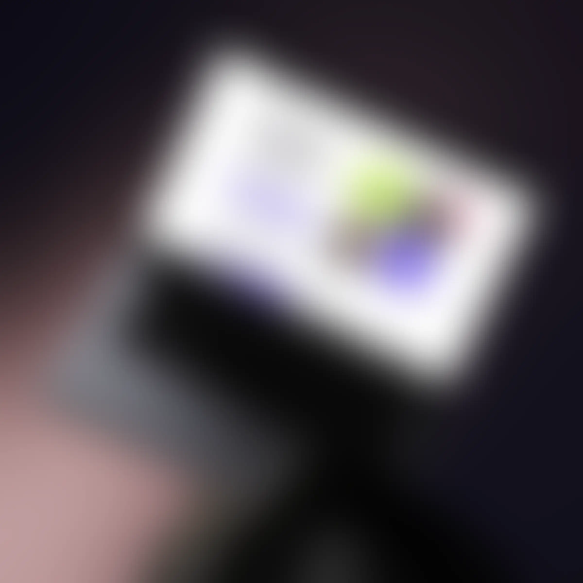 Laptop displaying an online mentorship and consulting hub web app, with a modern interface featuring expert profiles, call-to-action buttons, and bright accent colors, tilted above a textured dark surface.