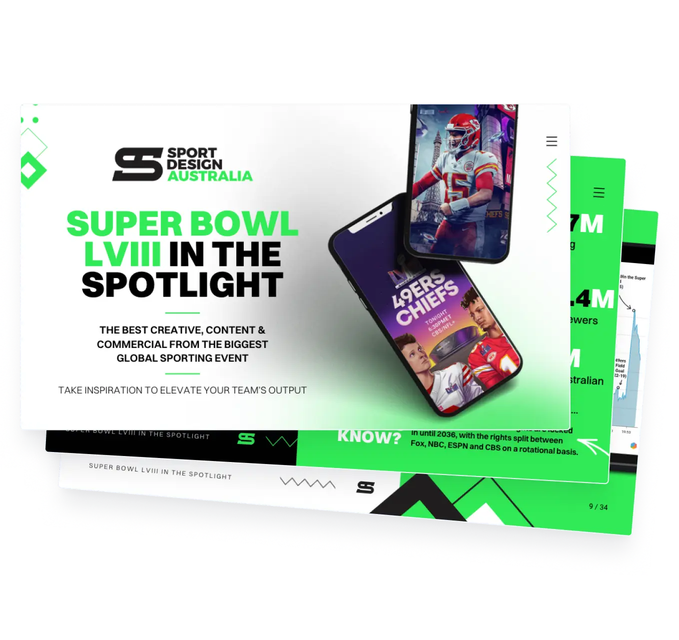 Sport Design Australia Superbowl deck image