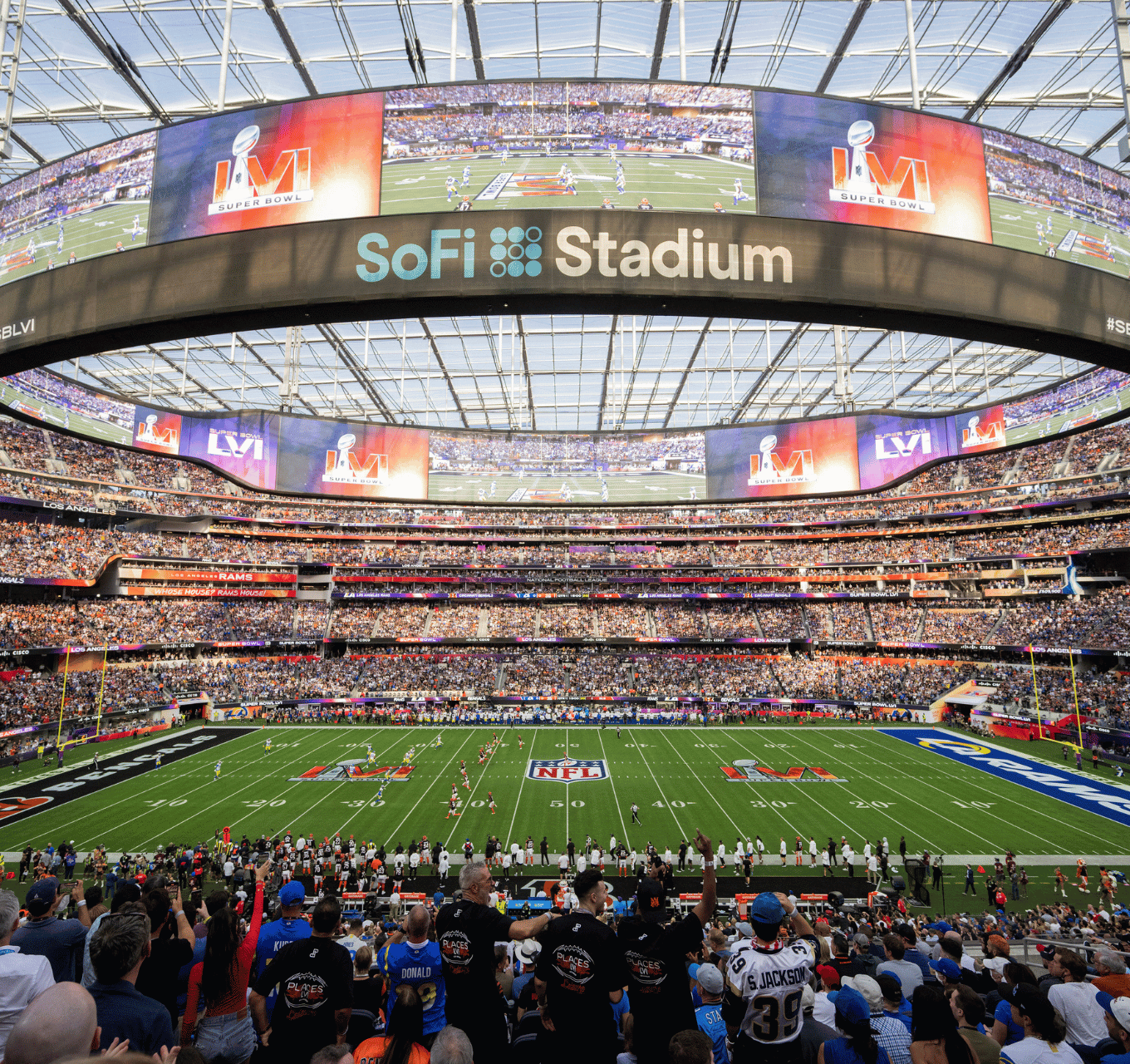 SoFi Stadium in California