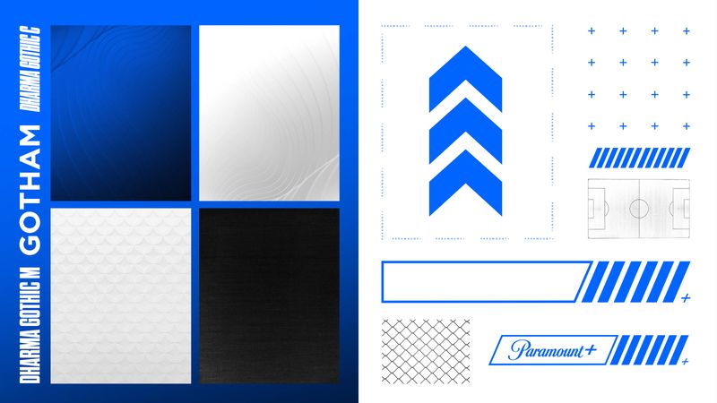 Paramount+ Australia - A-Leagues Visual Identity | Case Study | Sport ...