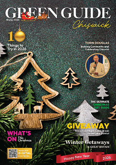 Previous Green Guide magazine cover