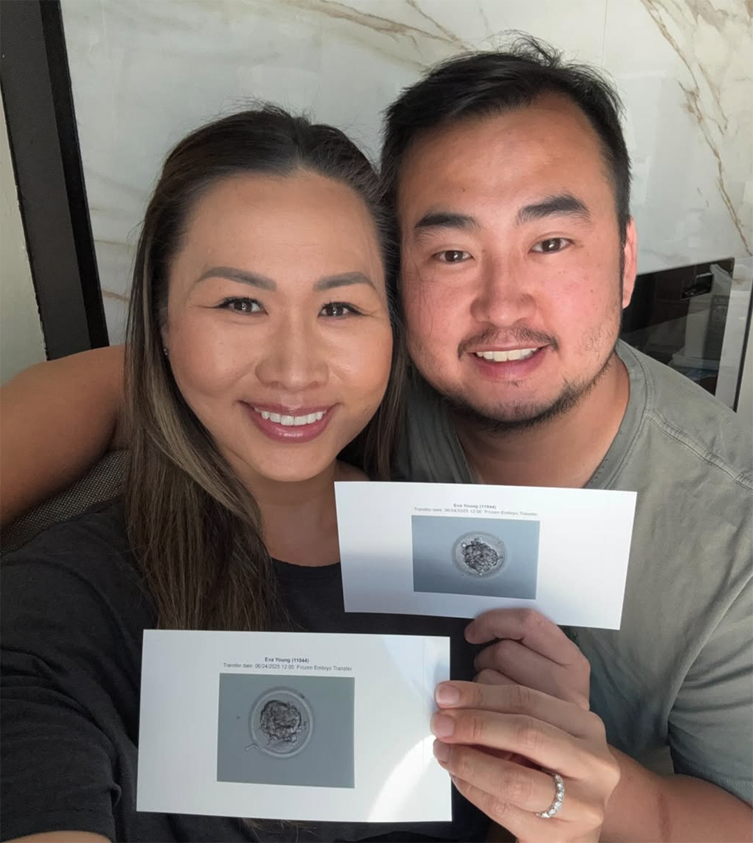 Historias de éxito de FIV | Clínica de fertilidad en Alamo y Danville