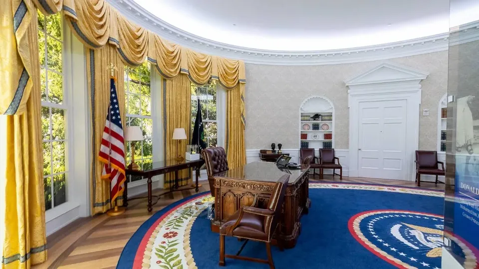 Niblock Studios for the White House Historical Association
